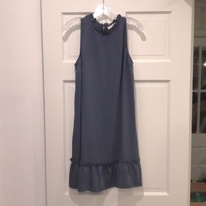 Dusty Blue LOFT Dress